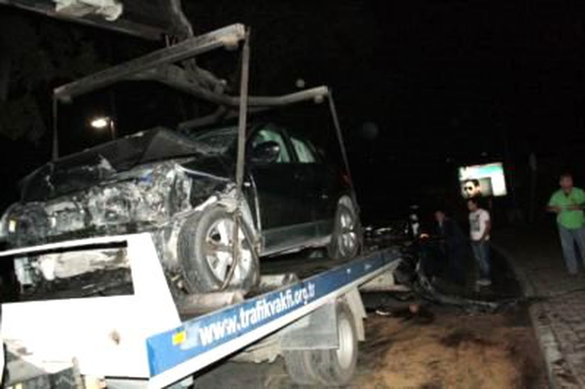 Sarıyer\'de Trafik Kazası 4 Yaralı