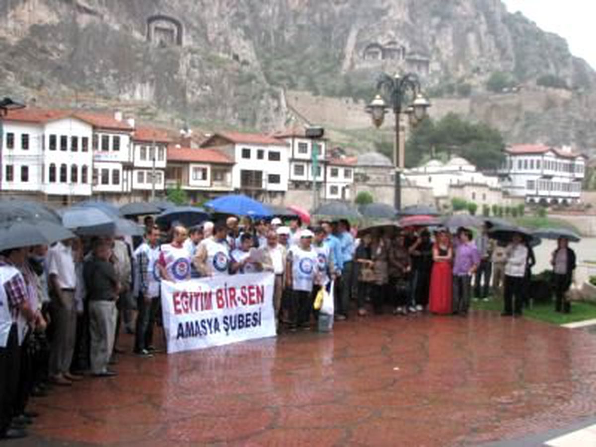 Sendikalardan Toplu Sözleşme Protestosu