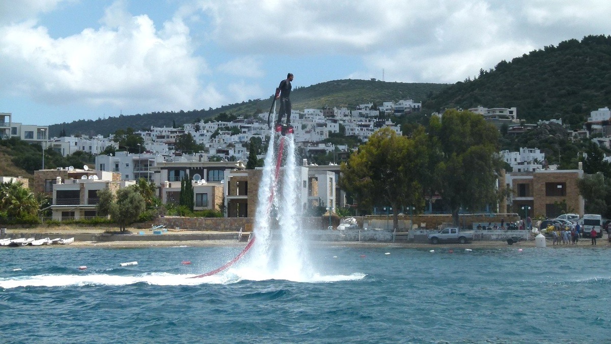 Su Sporlarında Fly Board Dönemi