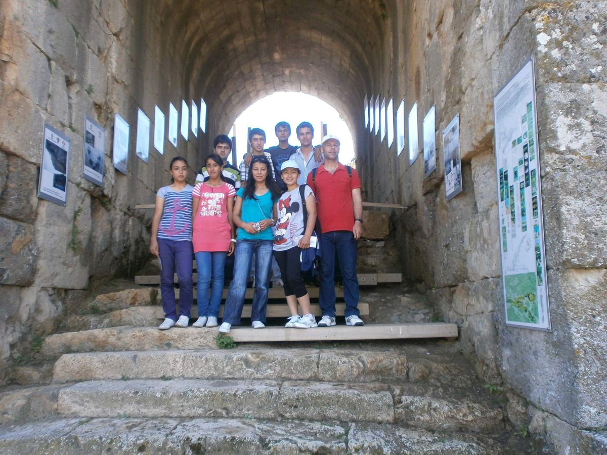 Tarihlerini Yaşayarak Öğreniyorlar