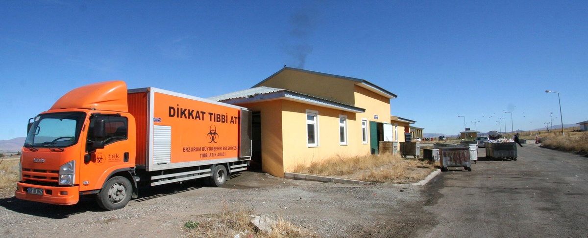 Tıbbi Atık Sterilizasyon Tesisi, Bölgenin 9 İline Hizmet Veriyor…