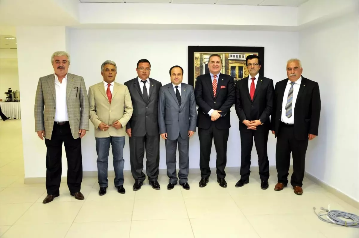 Ticaret Borsası, TOBB Genel Kuruluna Katıldı