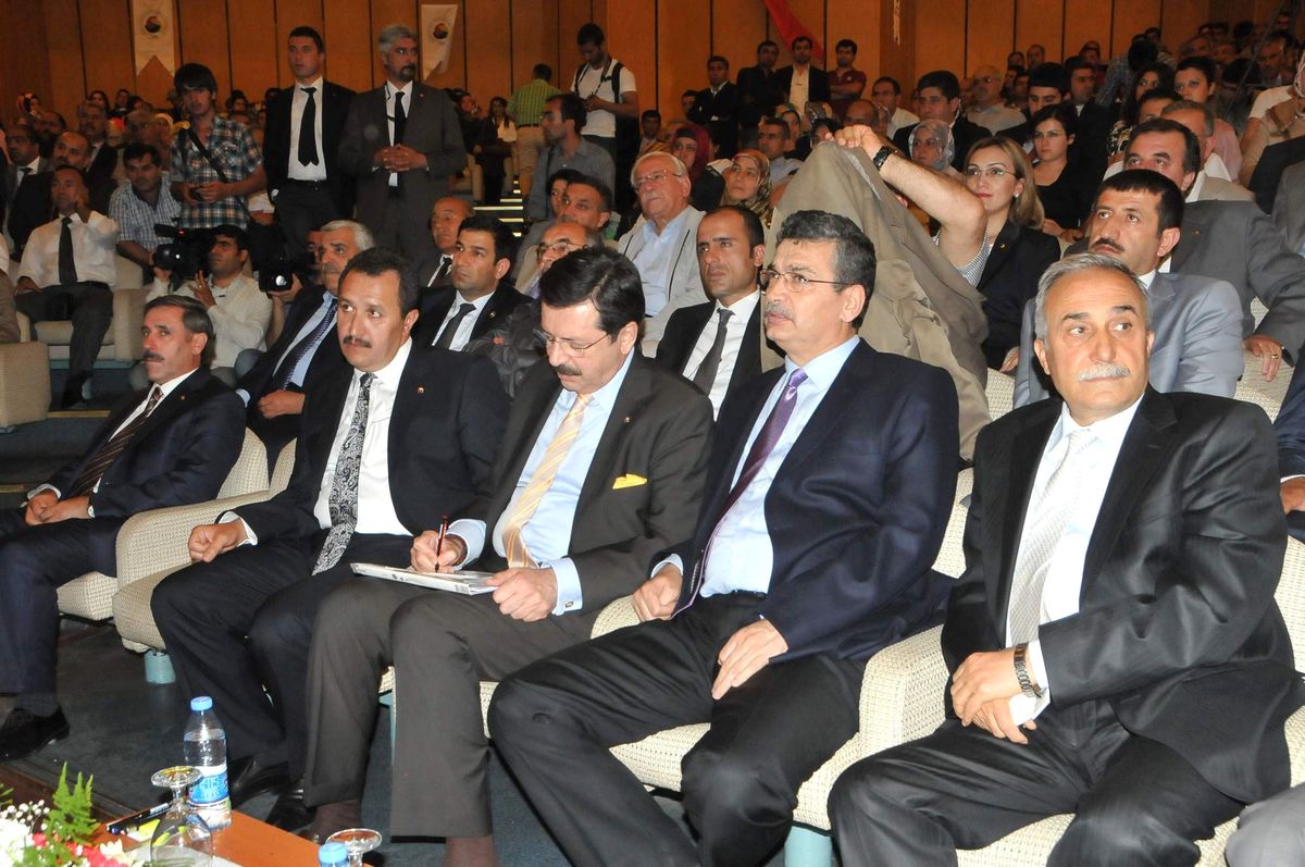 TOBB Başkanı Hisarcıklıoğlu Şanlıurfa\'da