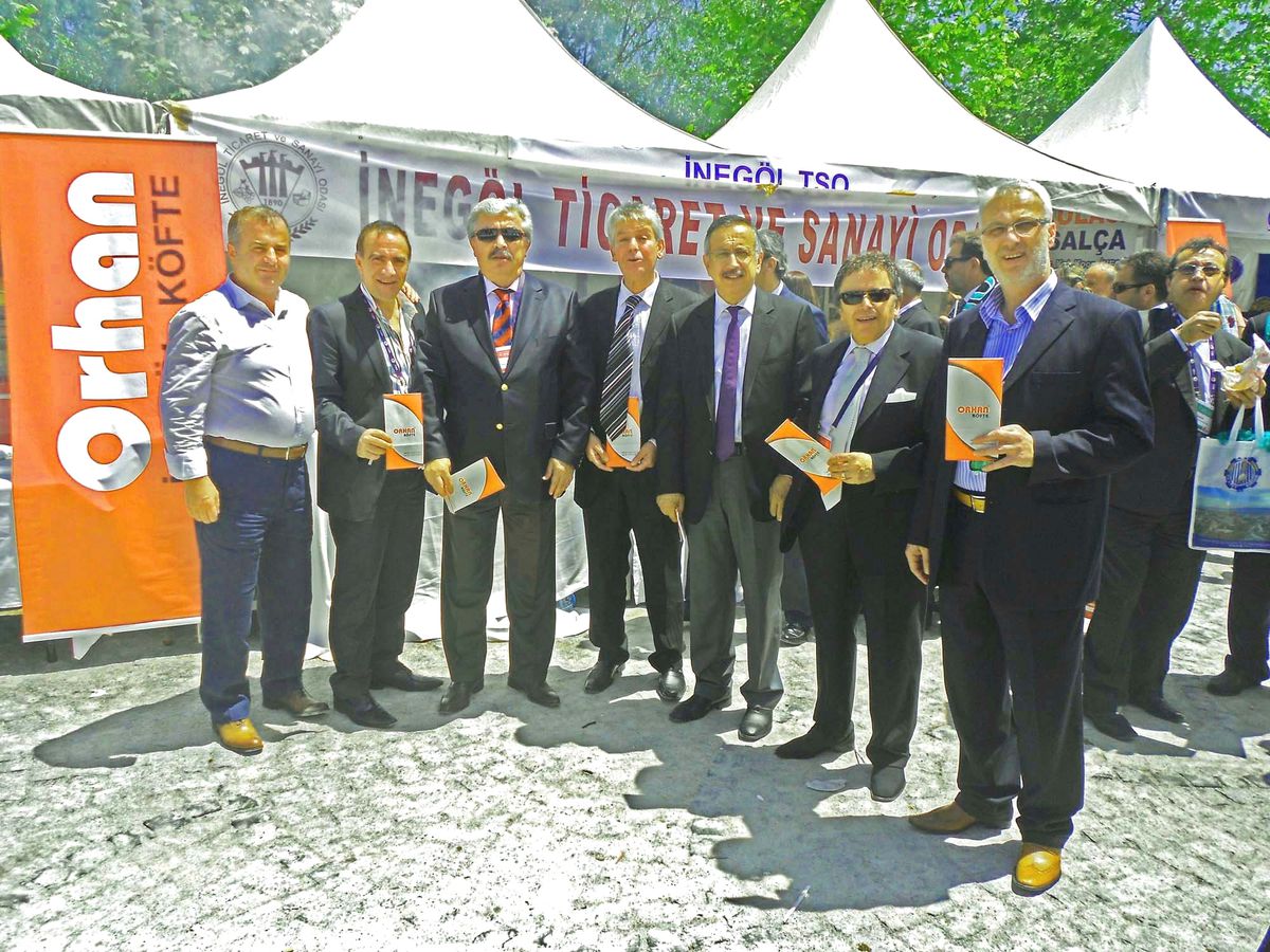 TOBB Genelkurulunda İnegöl Köftesi Tanıtıldı