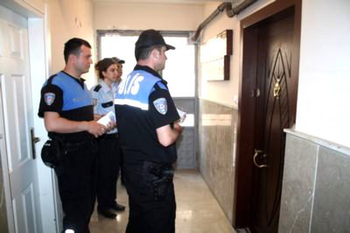 Toplum Destekli Polisten Vatandaşlara Uyarı