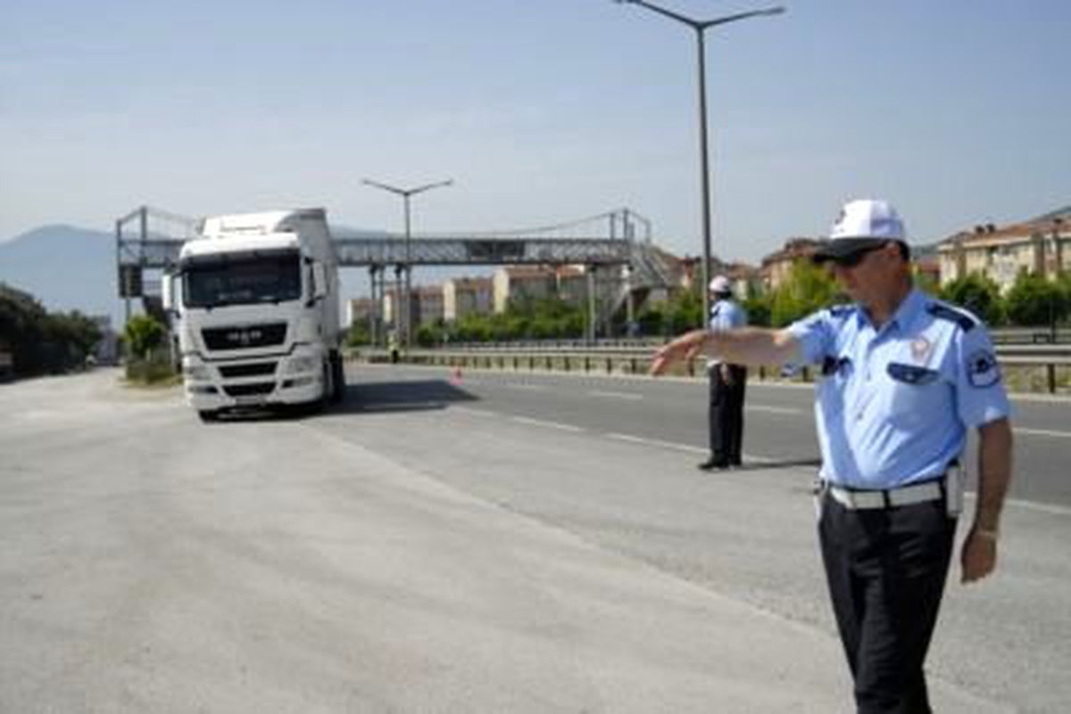 Trafik Kontrolü Kazaya Sebep Oldu