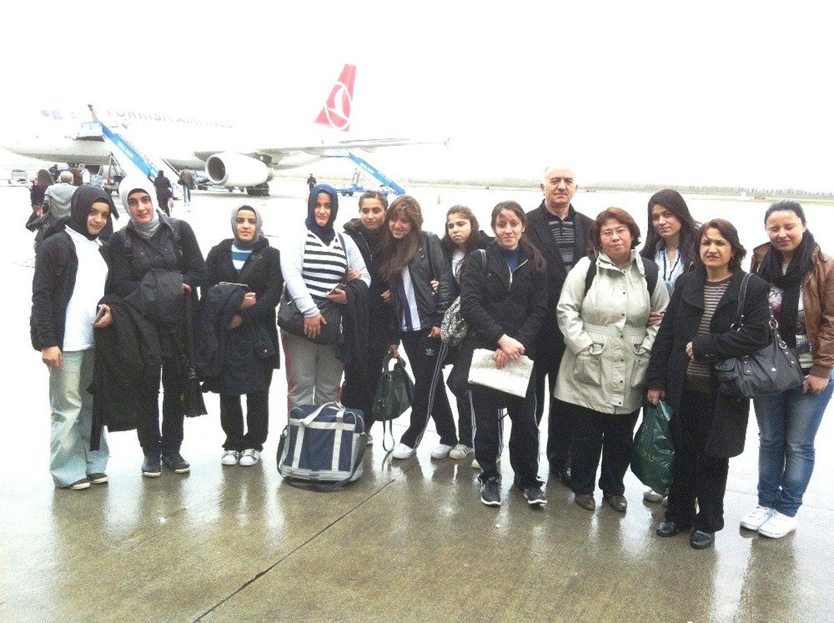 Turizm Stajını Almanya\'da Yaptılar