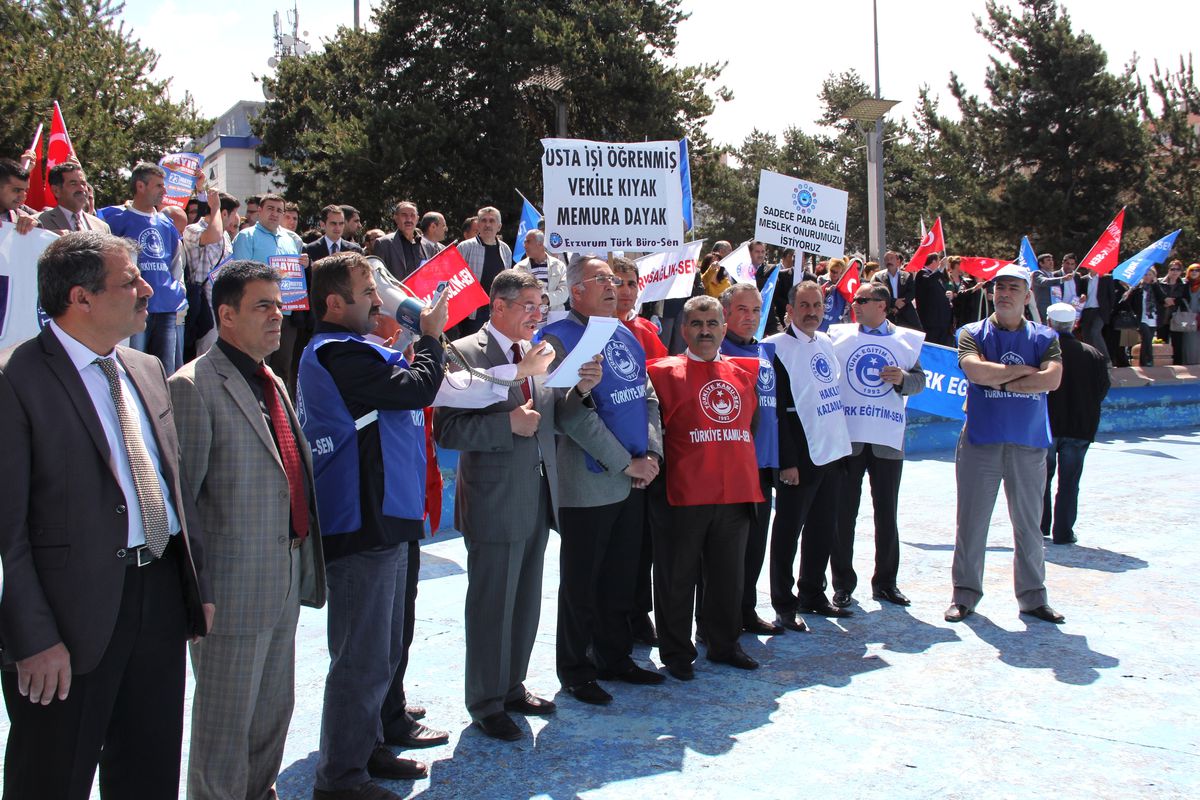 Türkiye Kamu Sen\'den "İş Bırakma Eylemi" Açıklaması