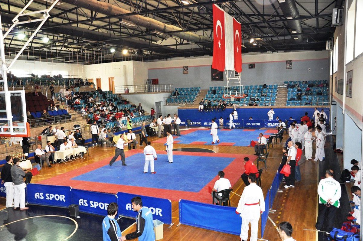 Türkiye Karate Şampiyonası Düzce'de