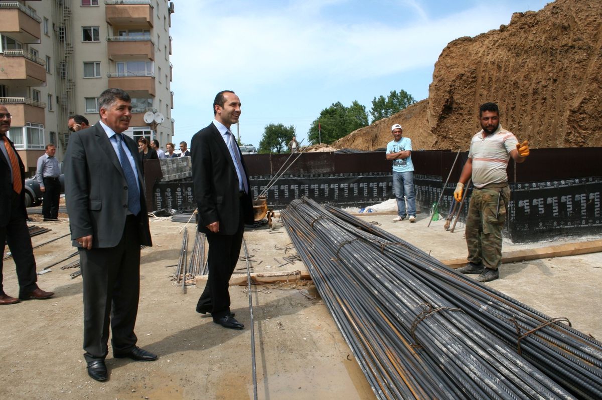 Ünye'ye 500 Öğrenci Kapasiteyi Yurt