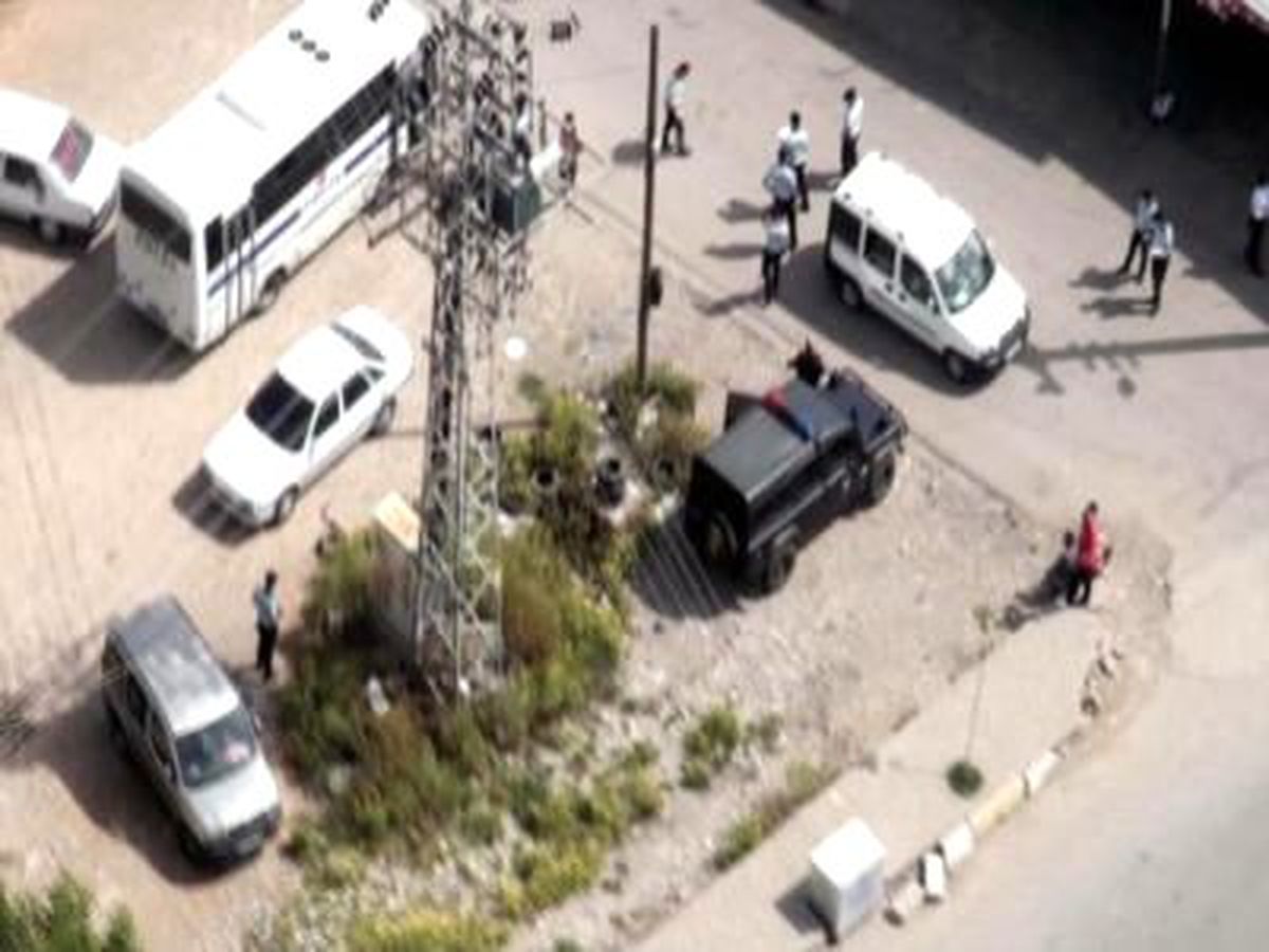 Uyuşturucu Operasyonu Polis Helikopterinde