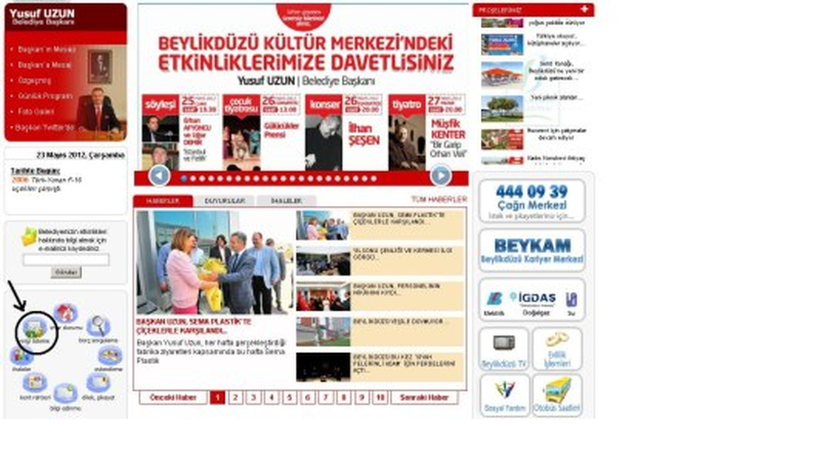 Vatandaşlardan Teşekkür
