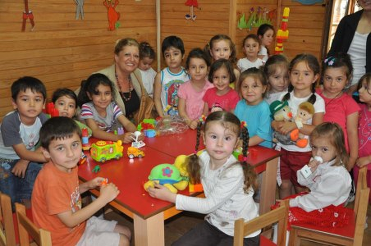 Velilere Okul Öncesi Eğitim Semineri Verildi