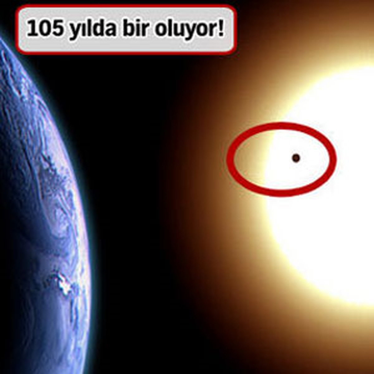 Venüs\'ün Güneş\'le Dansı