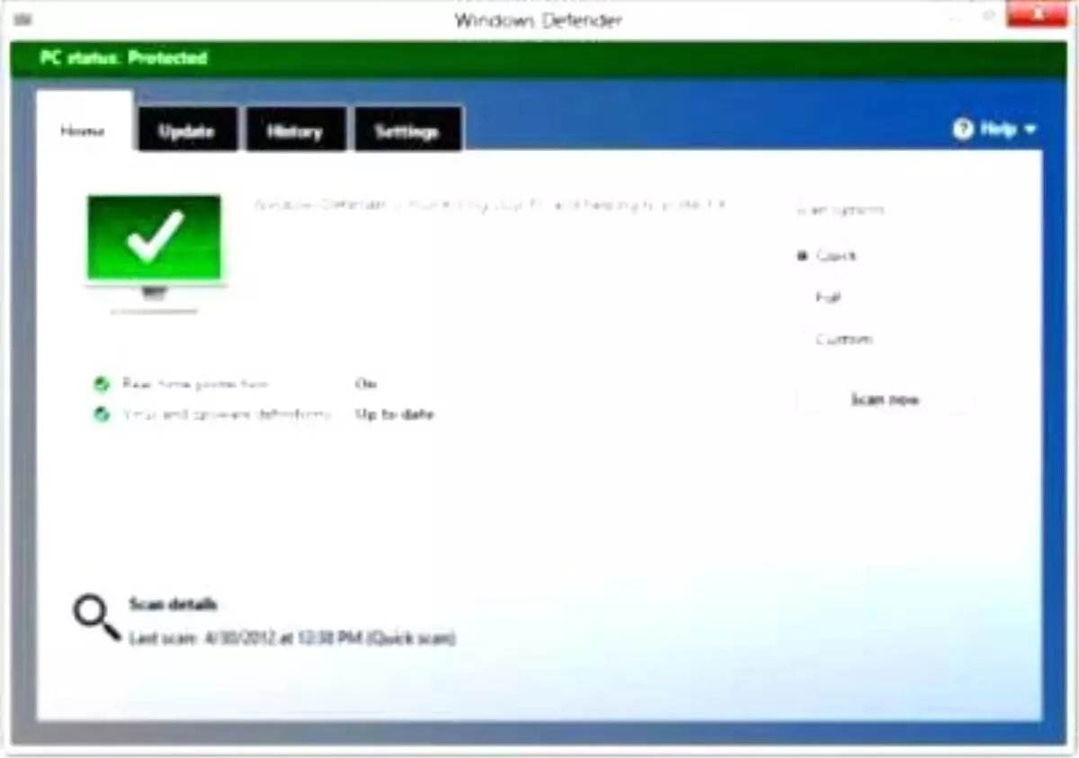 Windows 8\'deki Yeni Güvenlik Özellikleri