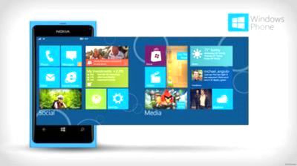 Windows 8\'li Nokia Lumia!
