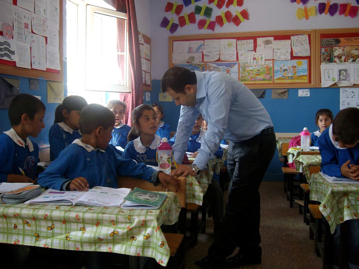 Yavuzeli Kaymakamı Okul Gezilerine Devam Ediyor