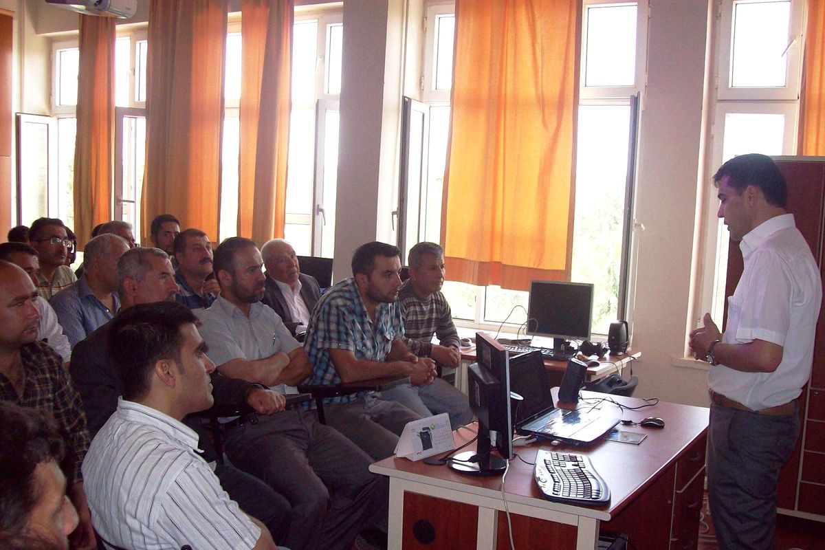 Yavuzeli'nde Güvenli İş Ortamı Projesi Semineri