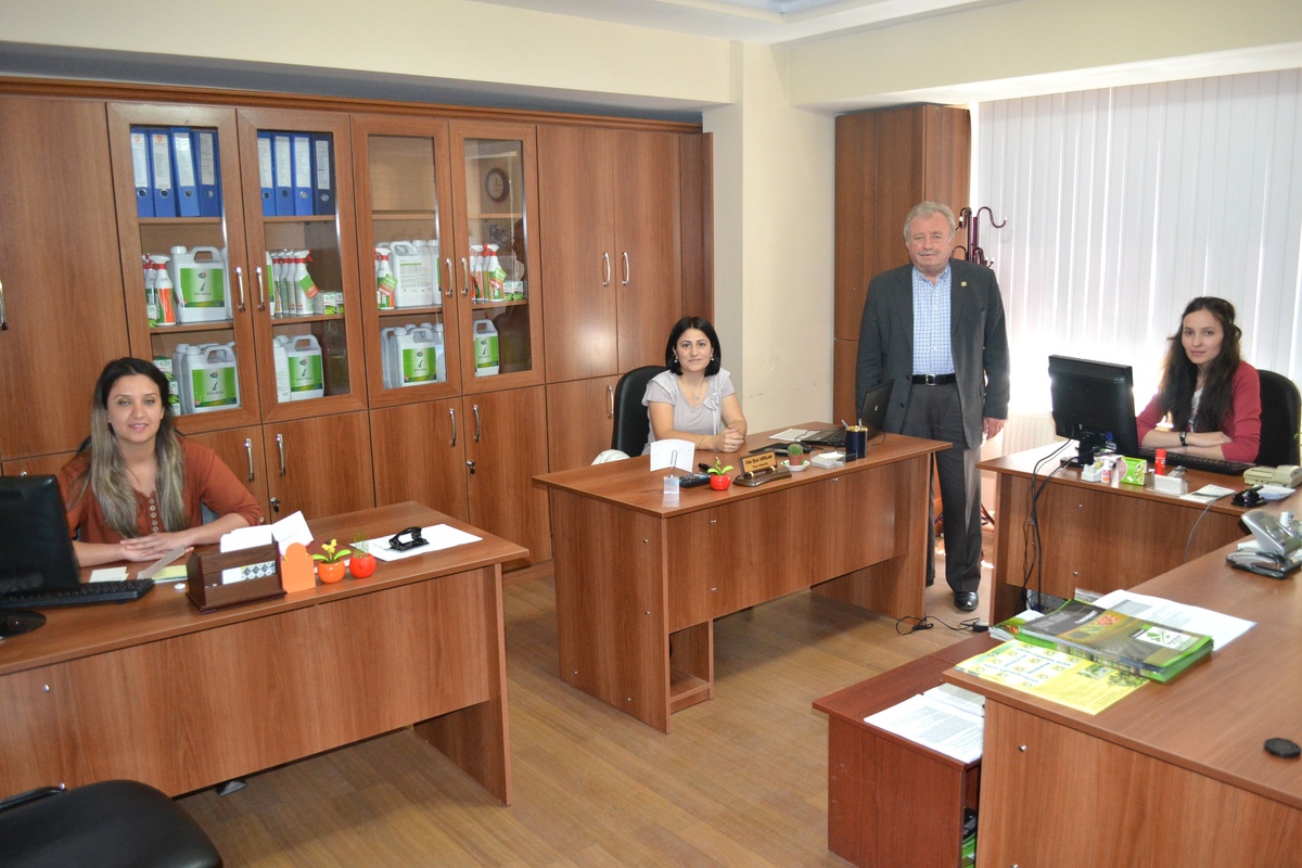 Ziraat Odasında Tarım Danışmanlarına Oda Tahsis Edildi
