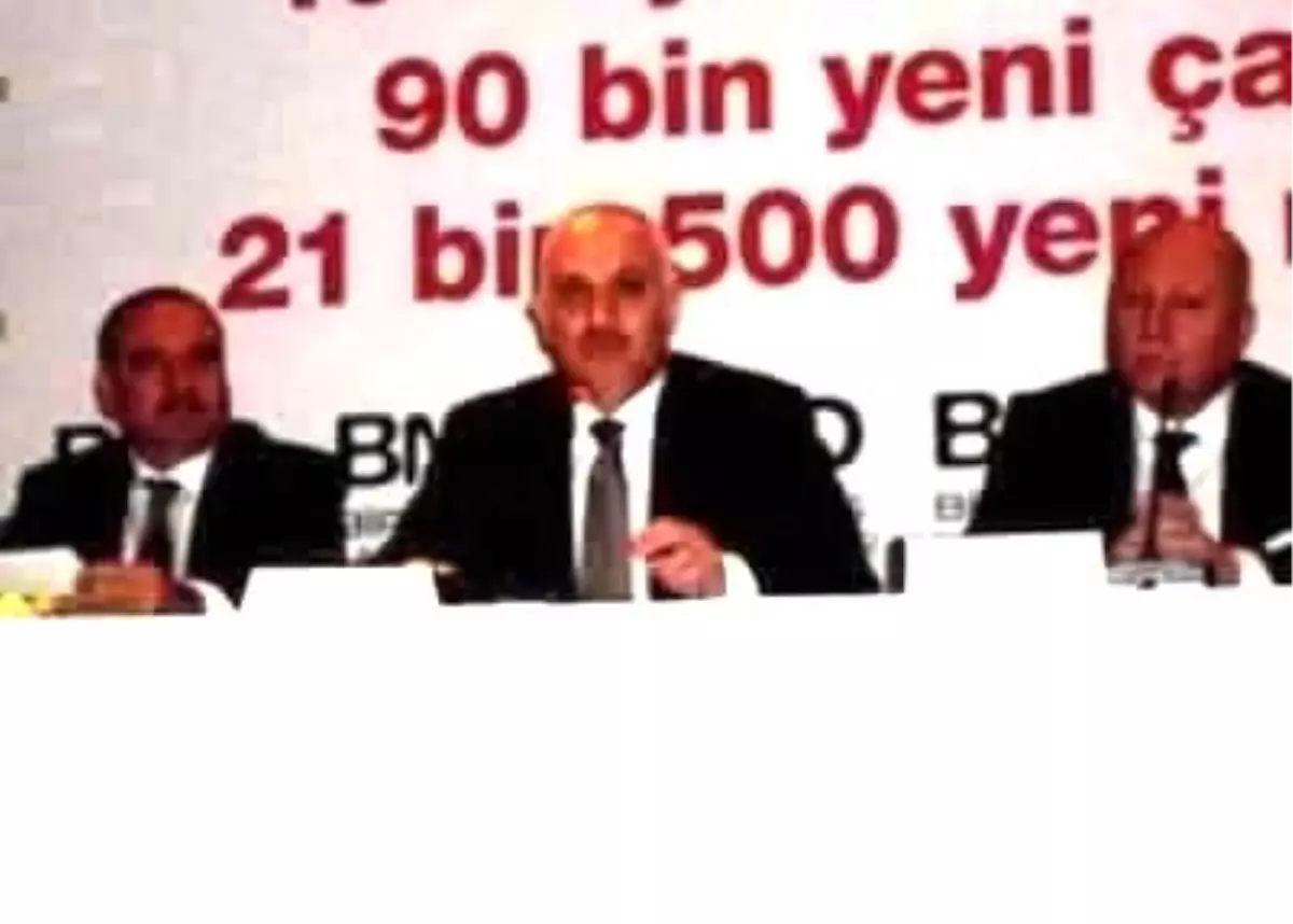 90 Bin Eleman Arıyor