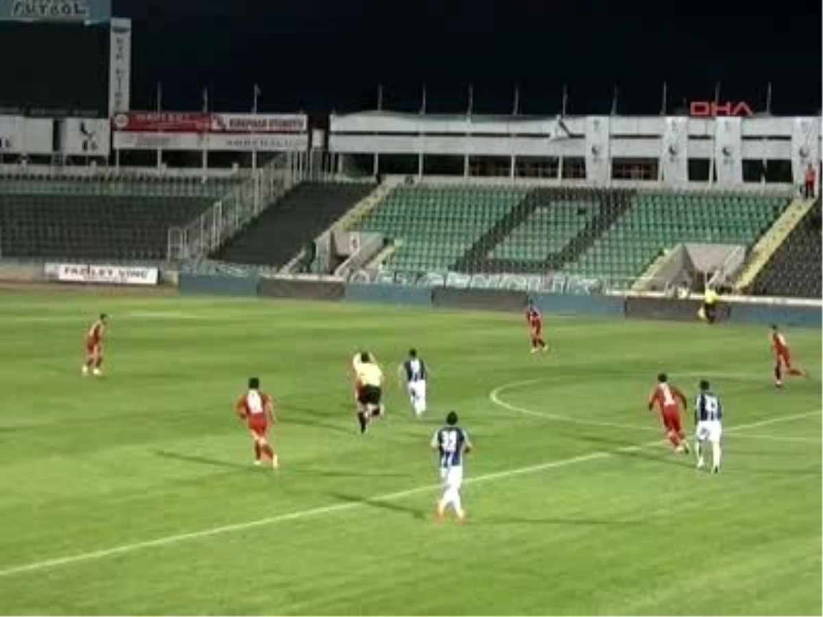 Adana Demirspor-Balıkesirspor: 1-0