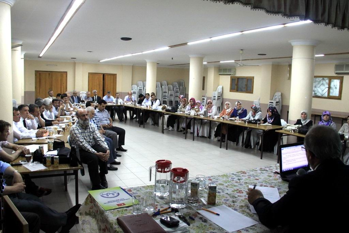 Adana Müftülüğünde Hizmetleri Değerlendirme Çalıştayı