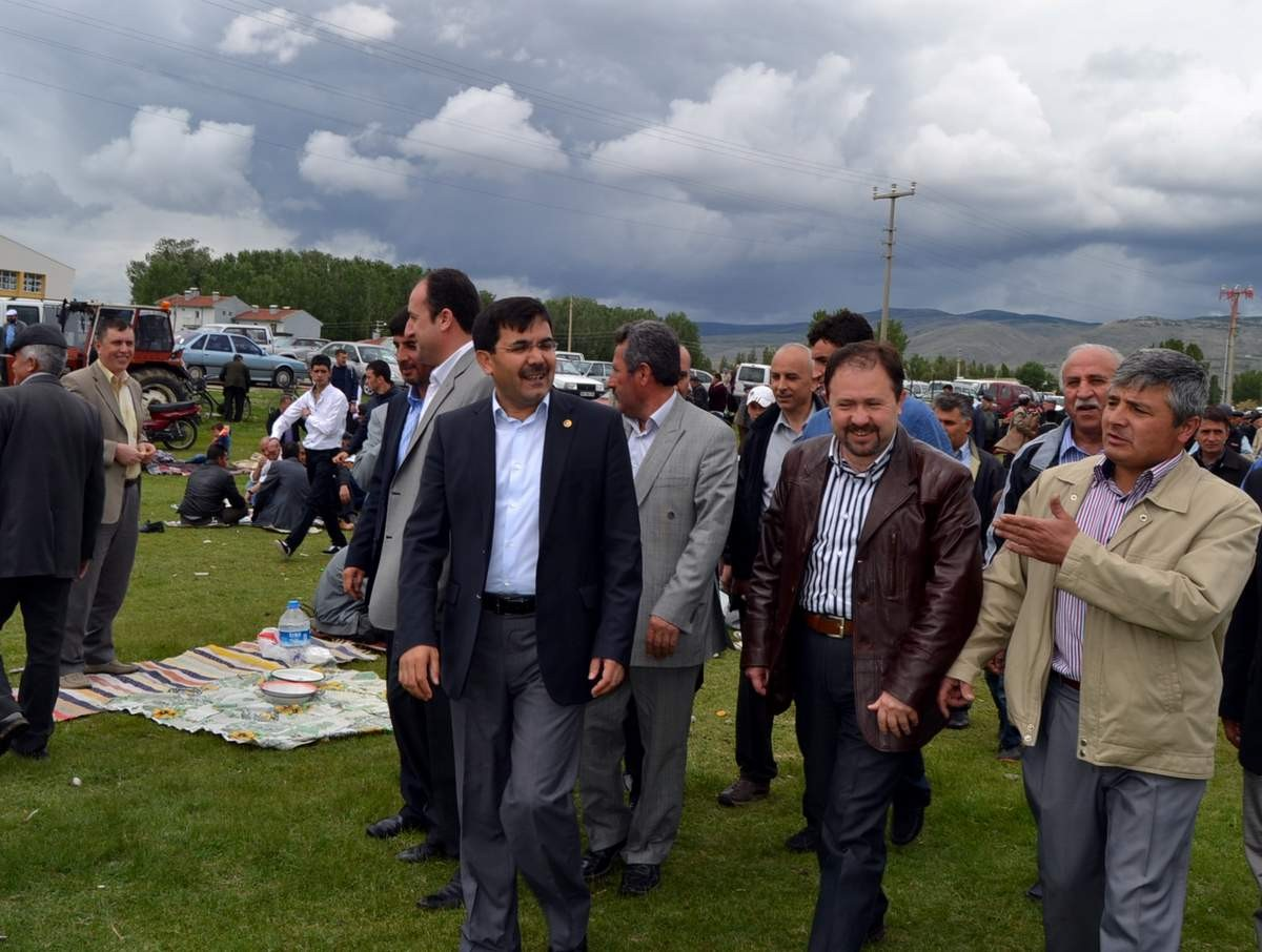 AK Parti Milletvekili Koca, Muttalip'te Yağmur Duasına Katıldı