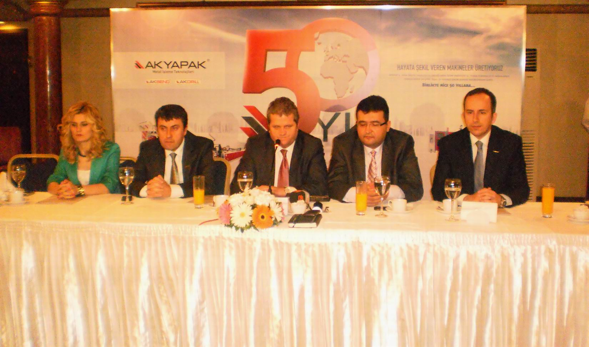 Akyapak 50. Yılını Kutluyor