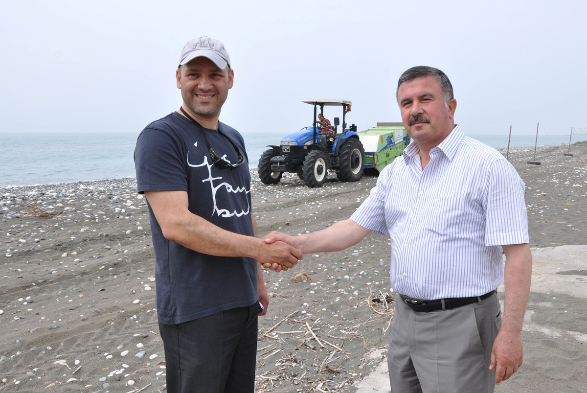 Alata Sahili Deniz Kaplumbağalarına Hazır
