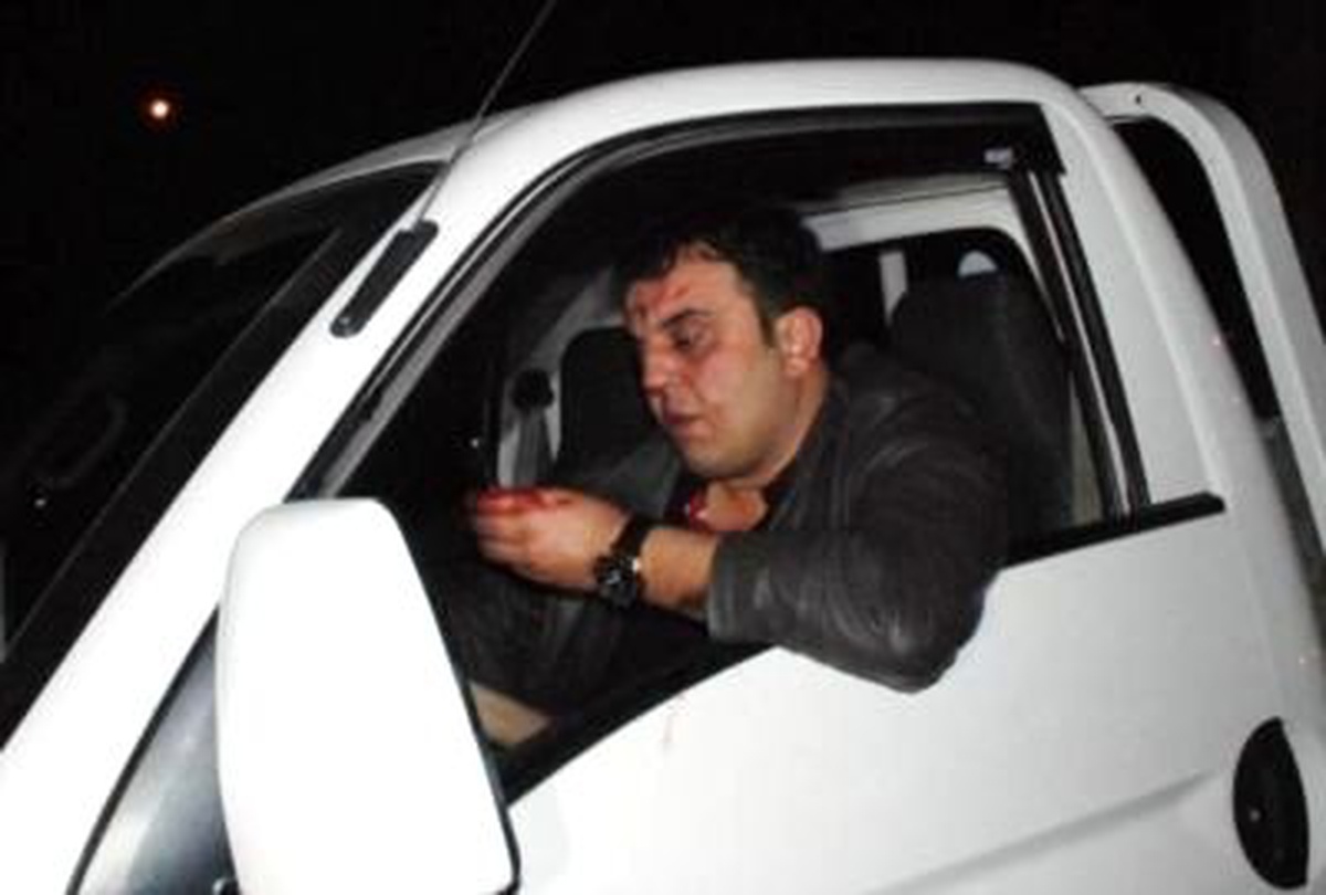 Alkollü Sürücü 9 Kez Ceza Yedi 10'uncuda Kaza Yaptı
