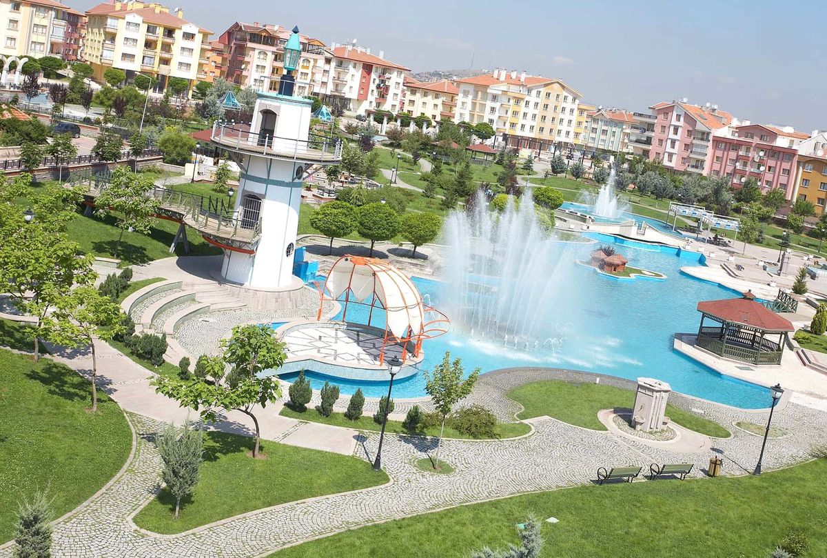 Altındağ Baharda Bir Başka Güzel