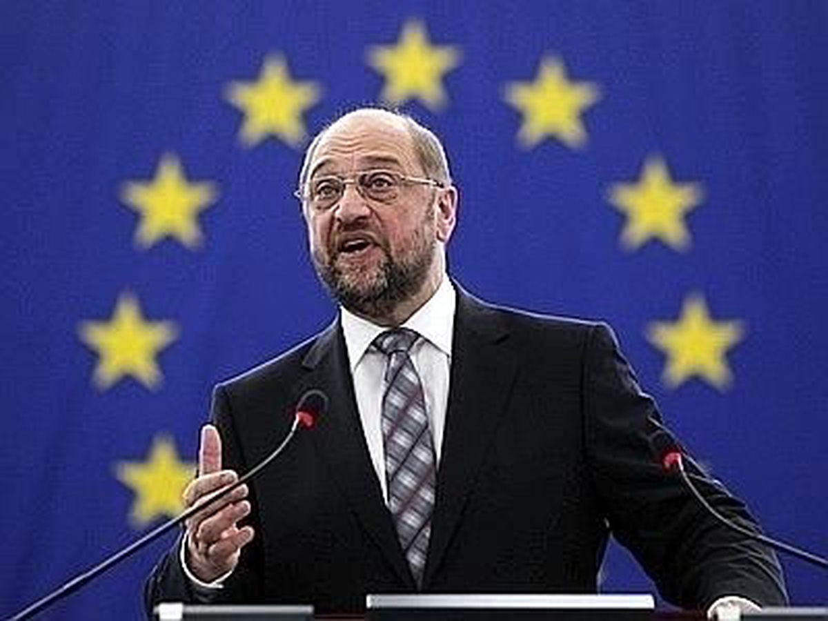Avrupa Parlamentosu Başkanı Schulz Açıklaması