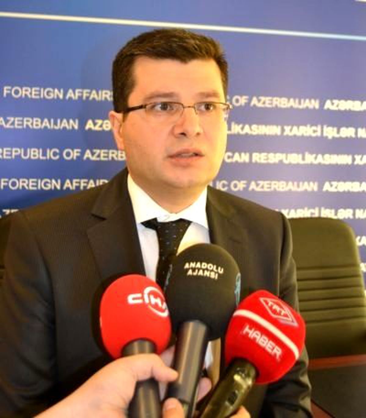 Azerbaycan Dışişleri Bakanlığı Basın Sözcüsü Abdullayev Açıklaması