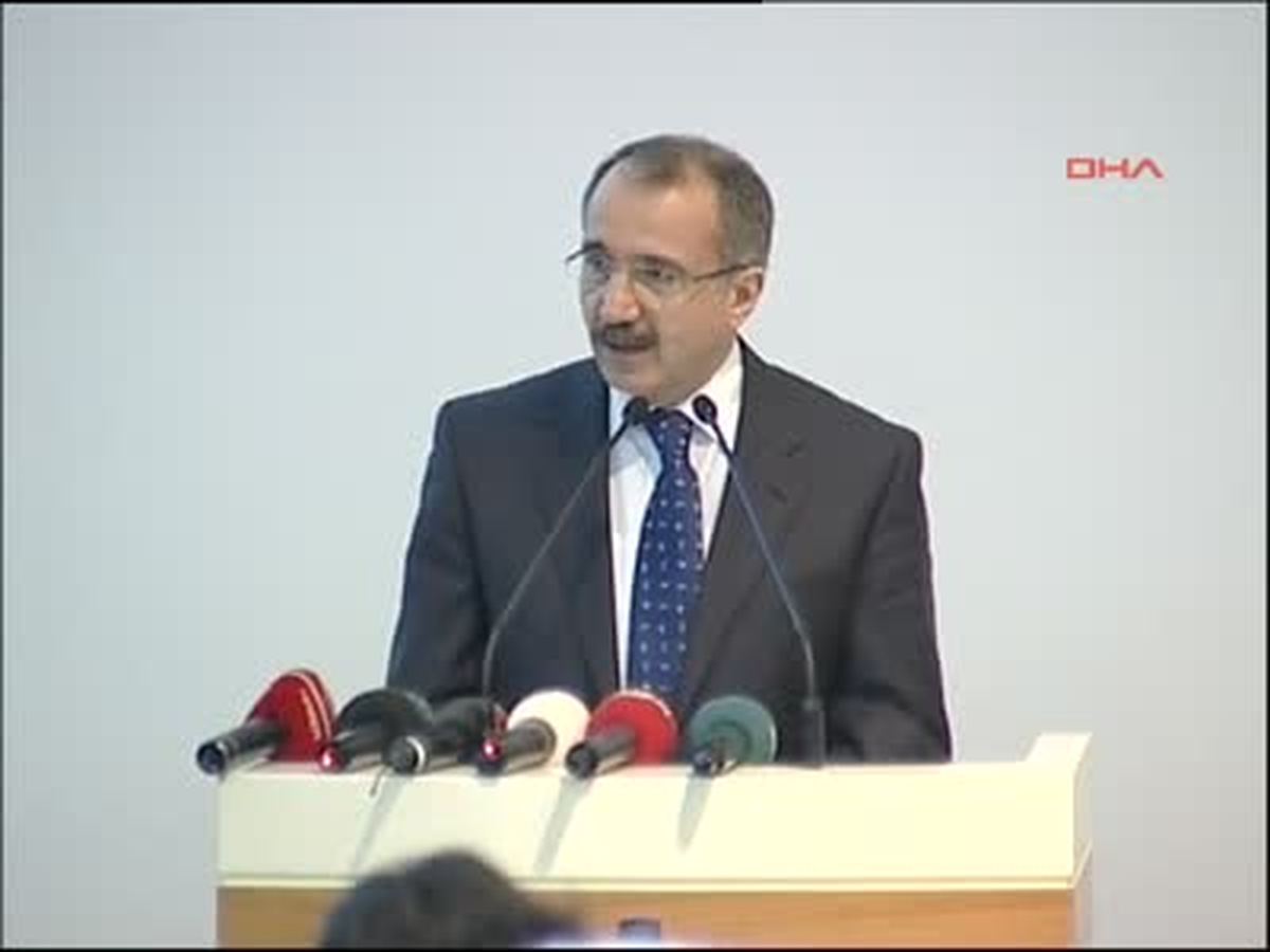 Bakan Dinçer.Lys'lerden ve Sbs'lerden Çıkan Başarı Seviyeleri Bende İnanılmaz Bir Utanç Oluşturuyor.