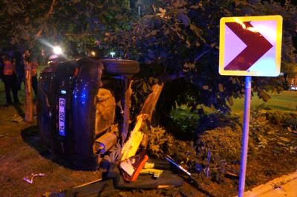 Bakırköy\'de Trafik Kazası: 1 Yaralı