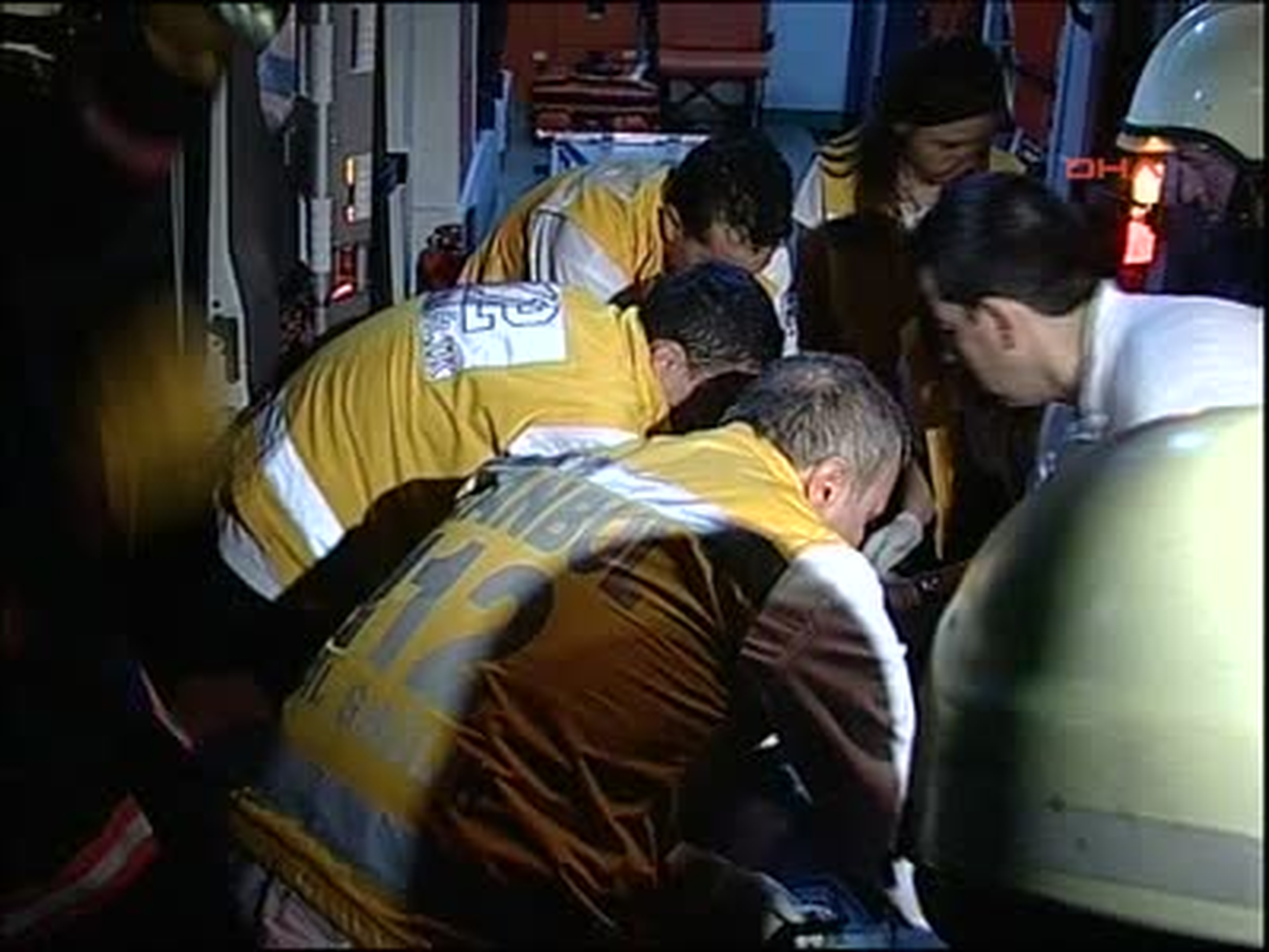 Bakırköy\'de Trafik Kazası: 1 Yaralı