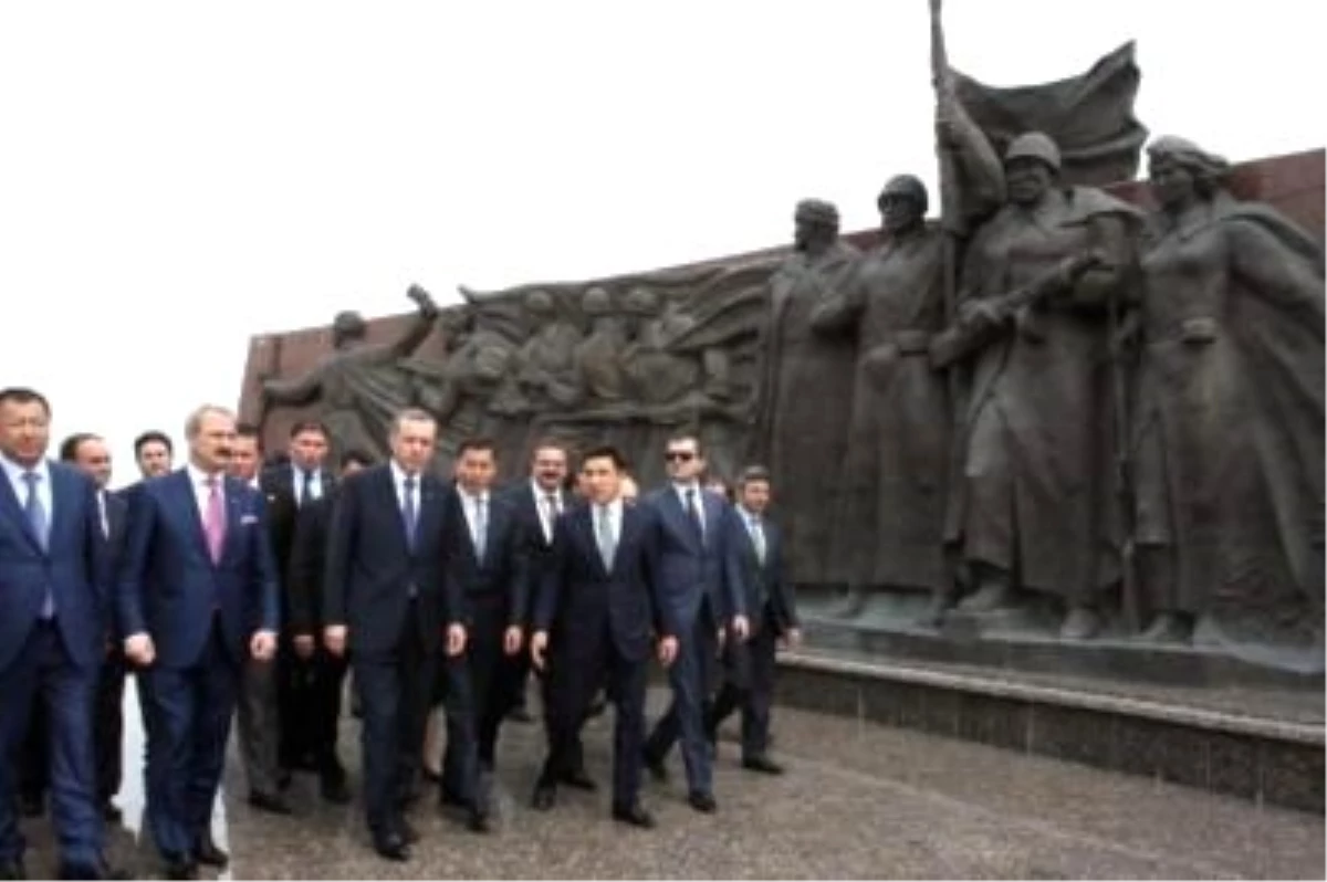 Başbakan Erdoğan\'ın Kazakistan Temasları
