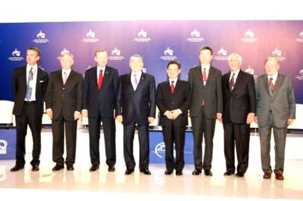 Başbakan Erdoğan Kazakistan\'da