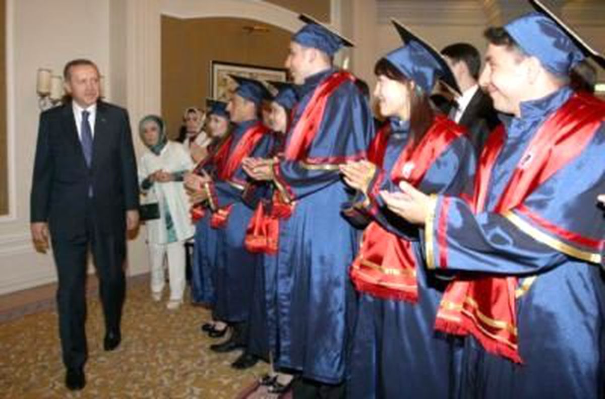Başbakan Erdoğan, Kazakistan'da