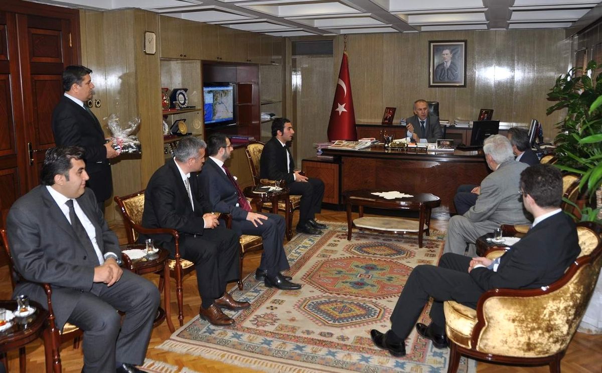 Belçika Büyükelçisi Pol de Witte'den Vali Ata'ya Ziyaret