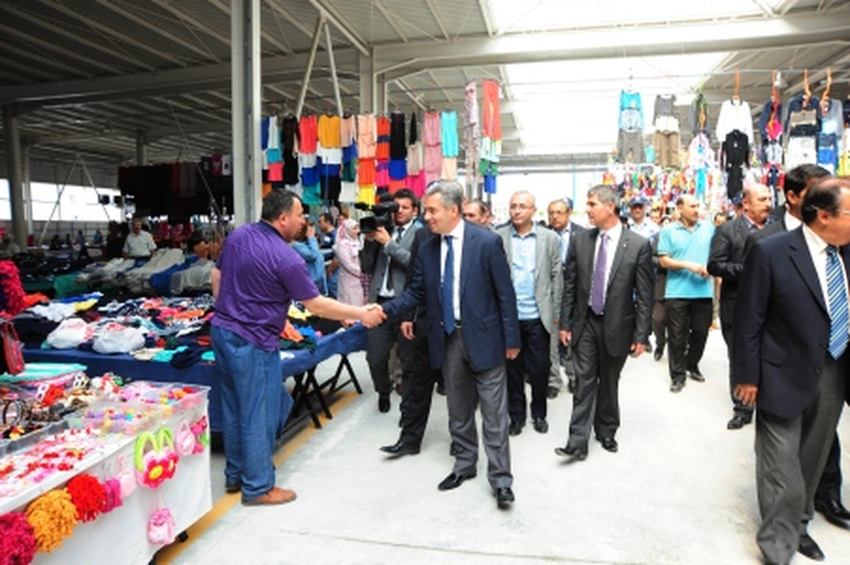 Beylikdüzü Çarşamba Pazarı Yeni Yerinde