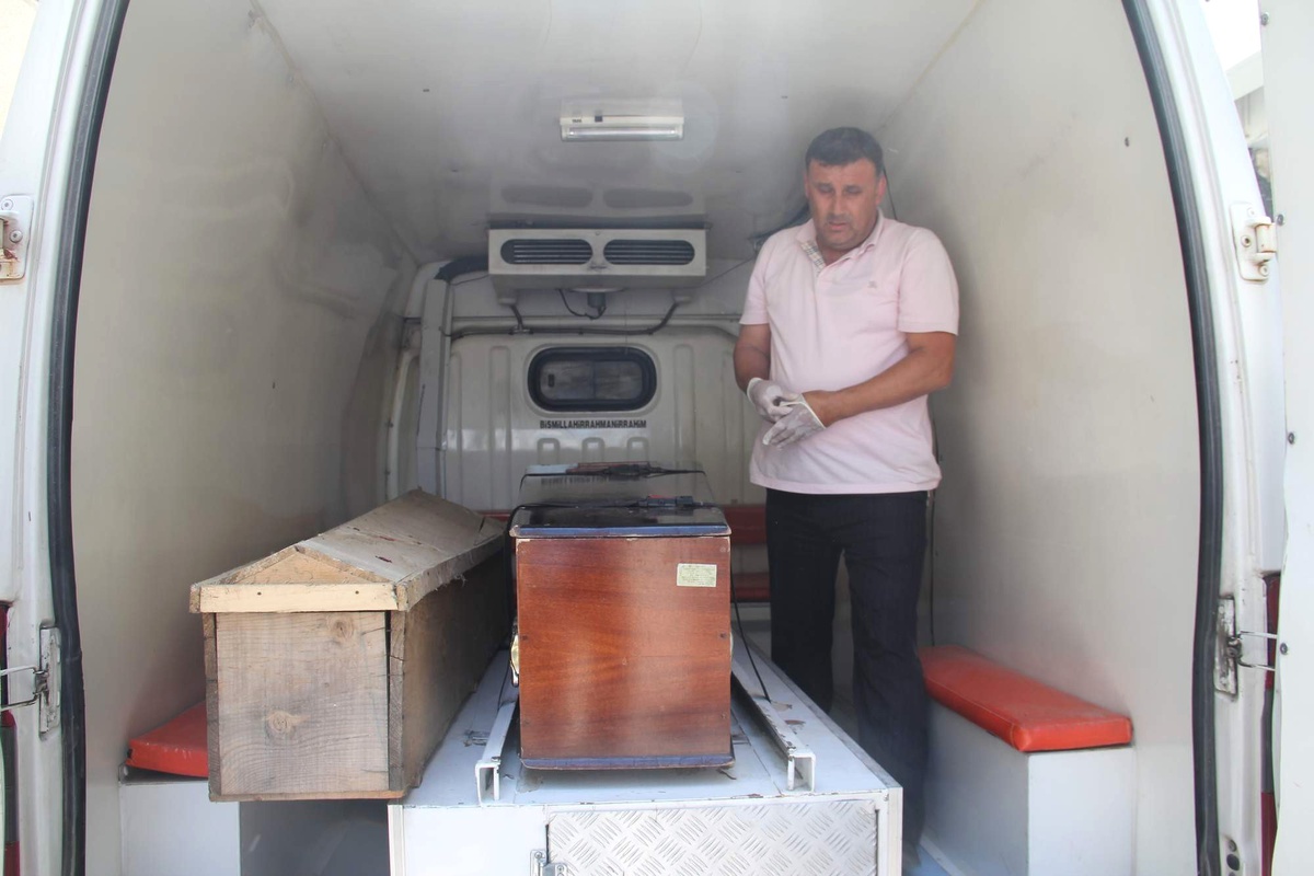 Bıçaklanarak Öldürülen Anne ve Kızın Cenazesi Adli Tıptan Alındı