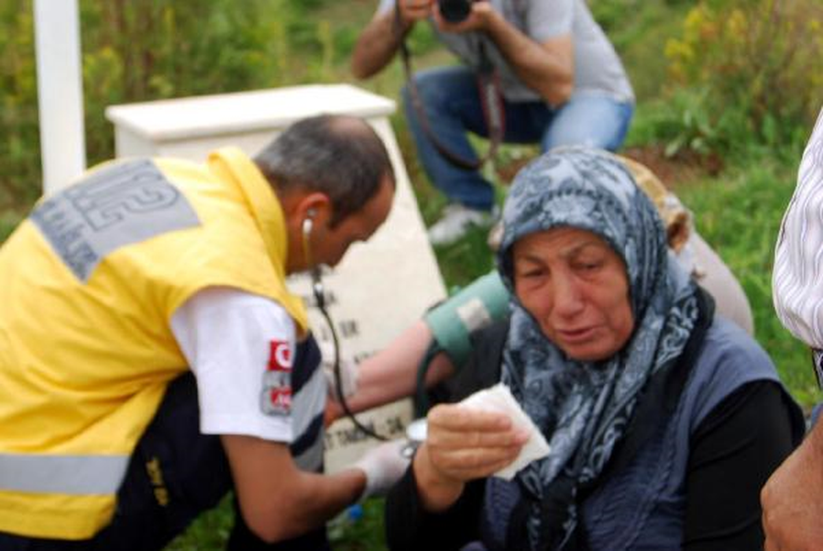 Bingöl'de Şehit 33 Asker İçin Anma