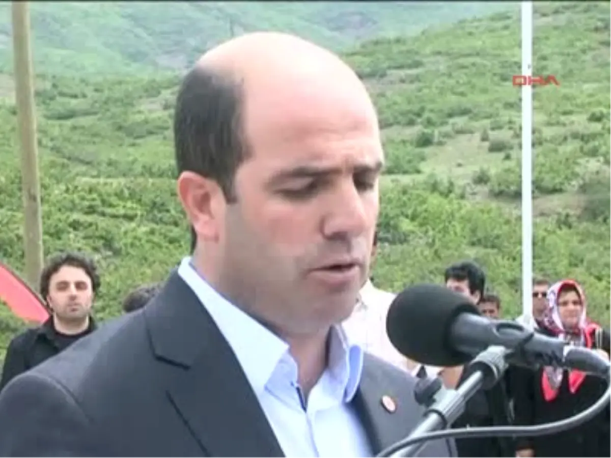 Bingöl'de Şehit 33 Asker İçin Anma