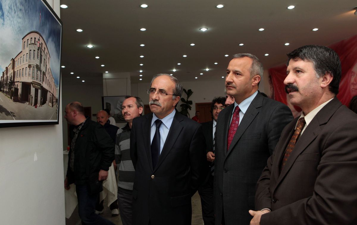 "Bir Başkentin Oluşumu"Sergisi