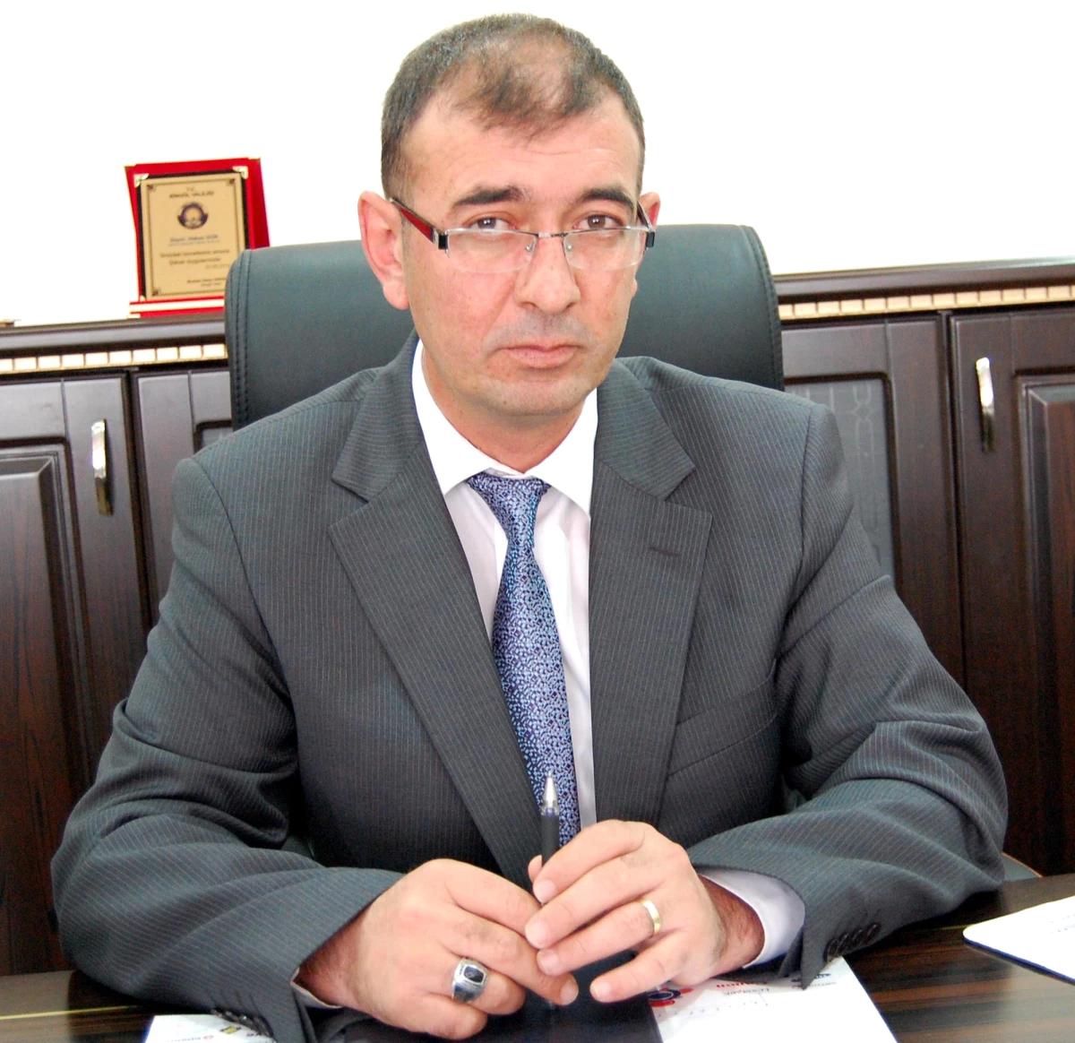 Bitlis Çevre ve Şehircilik İl Müdürü Hakan Gür Yeni Görevine Başladı