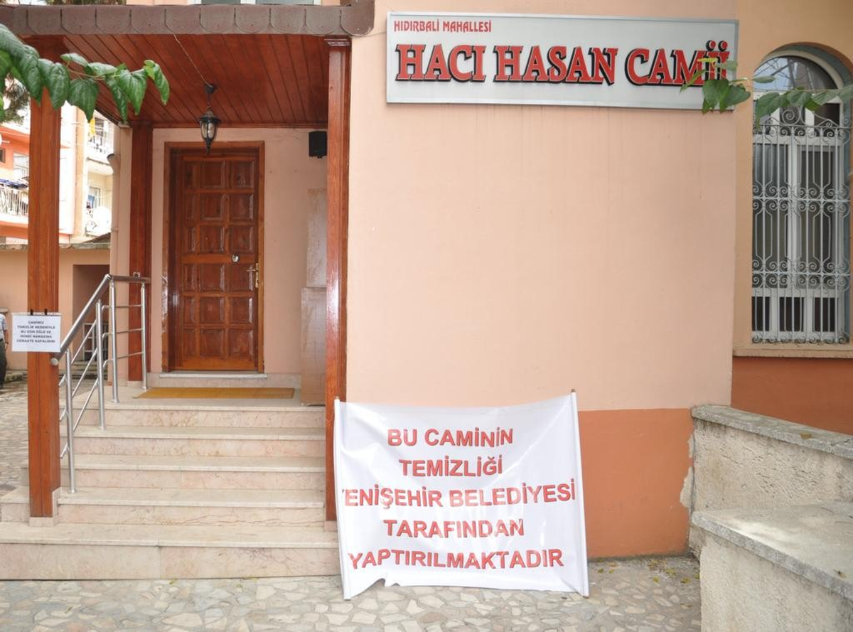 Camiler Ramazana Hazırlandı