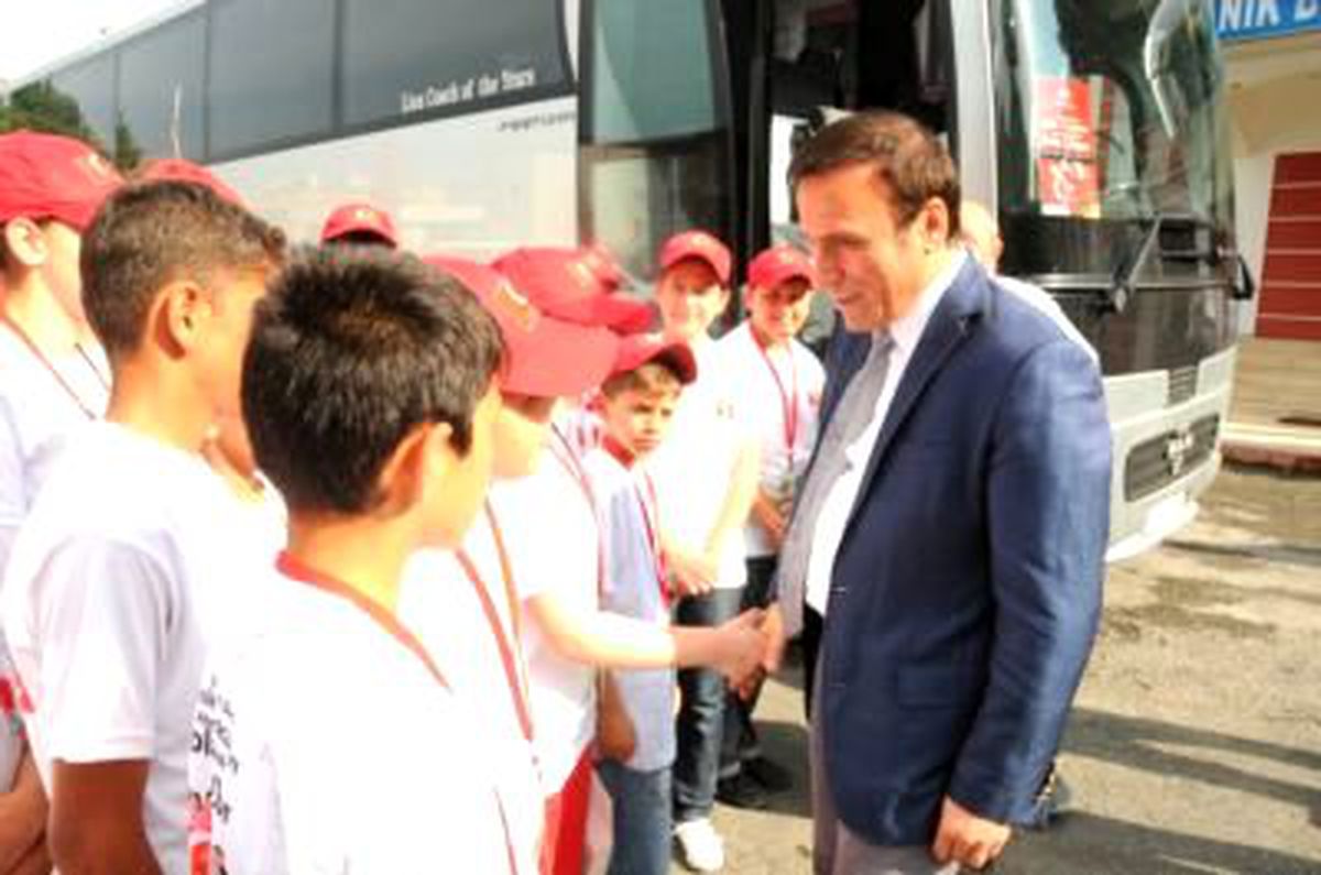 Canik'in Çocukları Mutlu Döndü