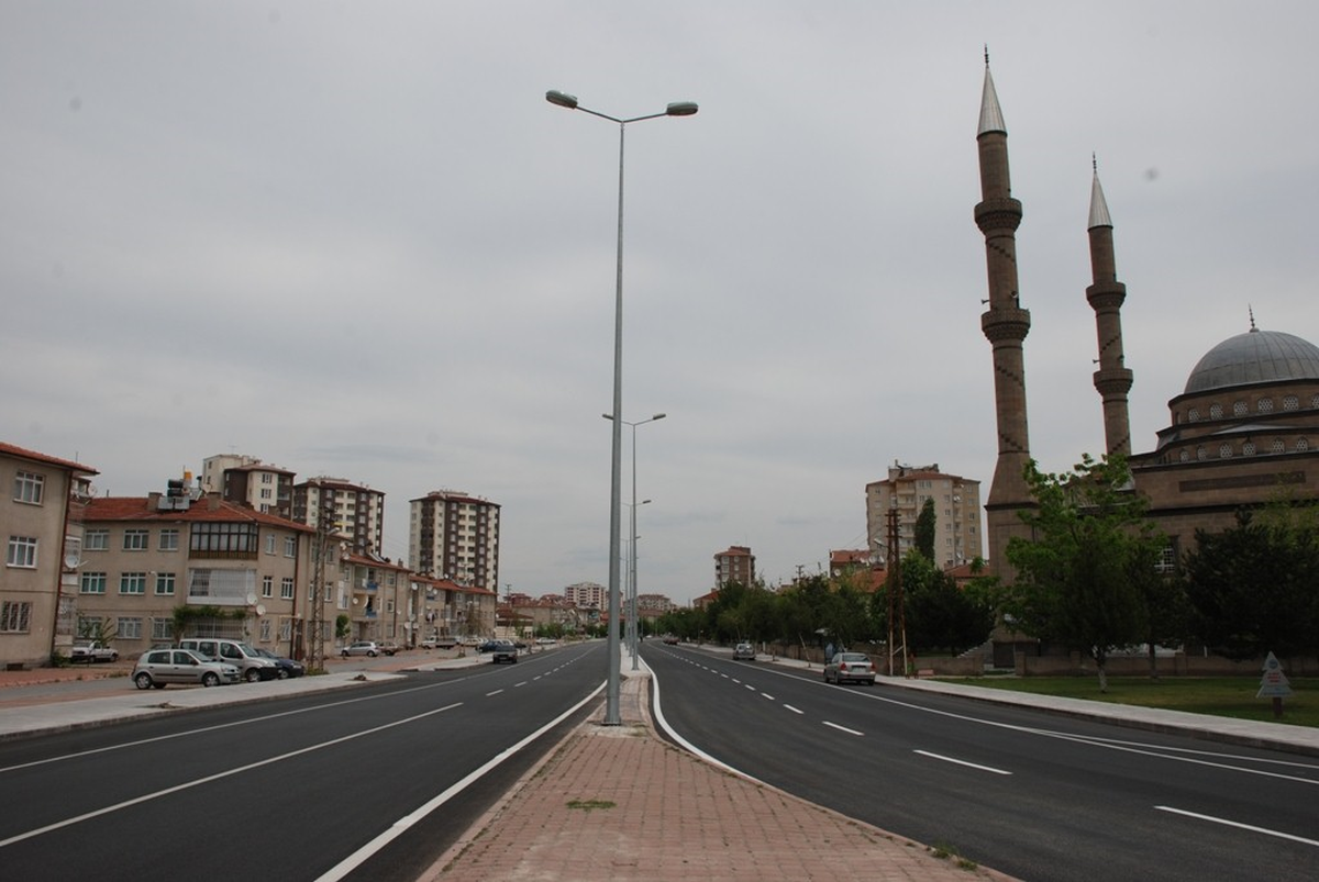 Cengiz Topel Caddesi İkinci Etap Tamamlandı