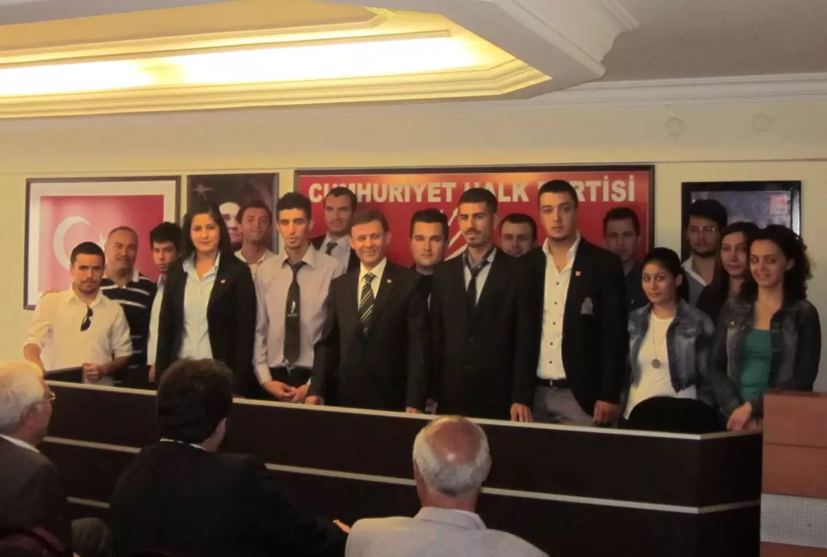 CHP Denizli Merkez İlçe Gençlik Kongresi Yapıldı